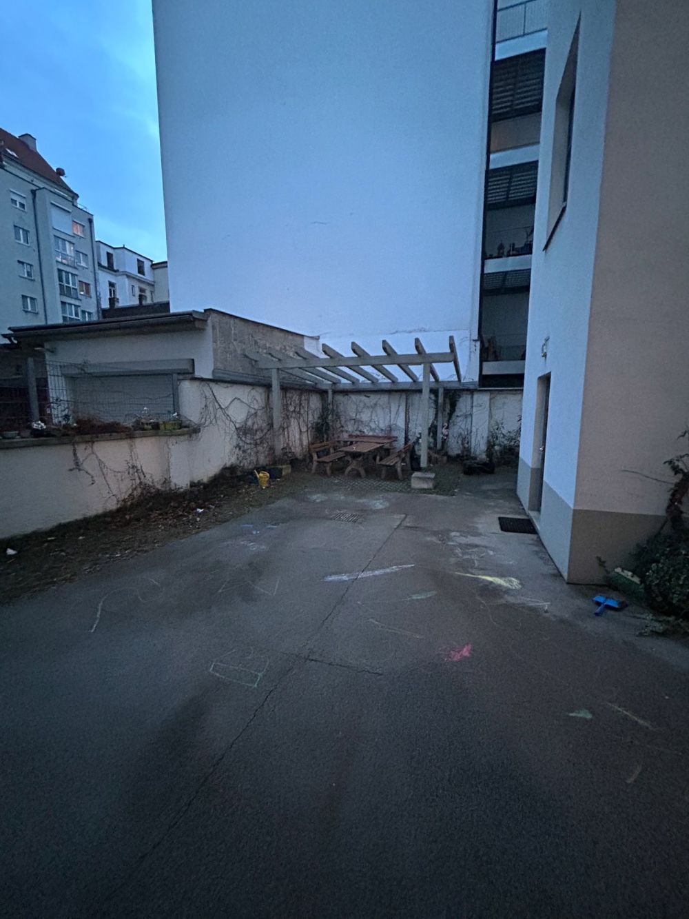 Außenbereich Kindergarten Absberggasse 5