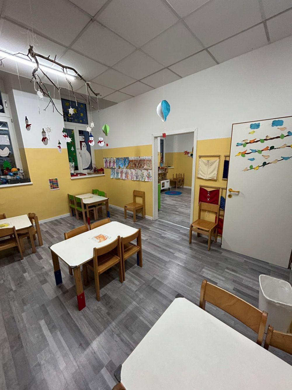 Innenbereich Kindergarten Absberggasse 5