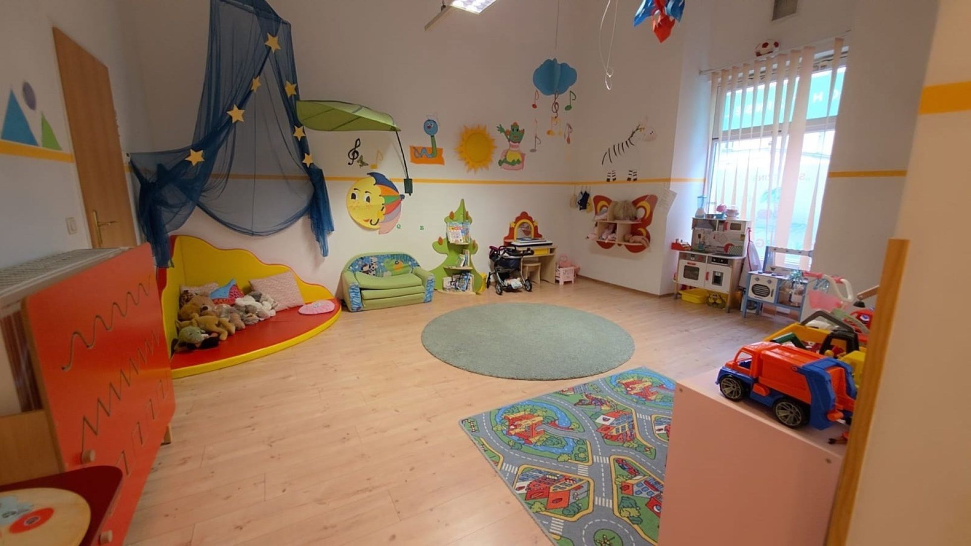 Innenbereich Kindergarten Rasumofskygasse 1