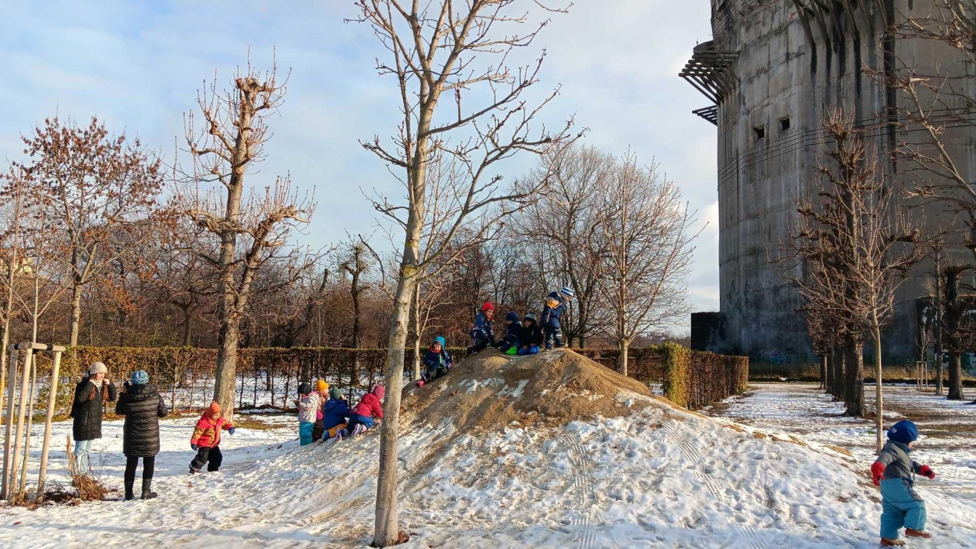Außenbereich Kindergarten Wasnergasse 5