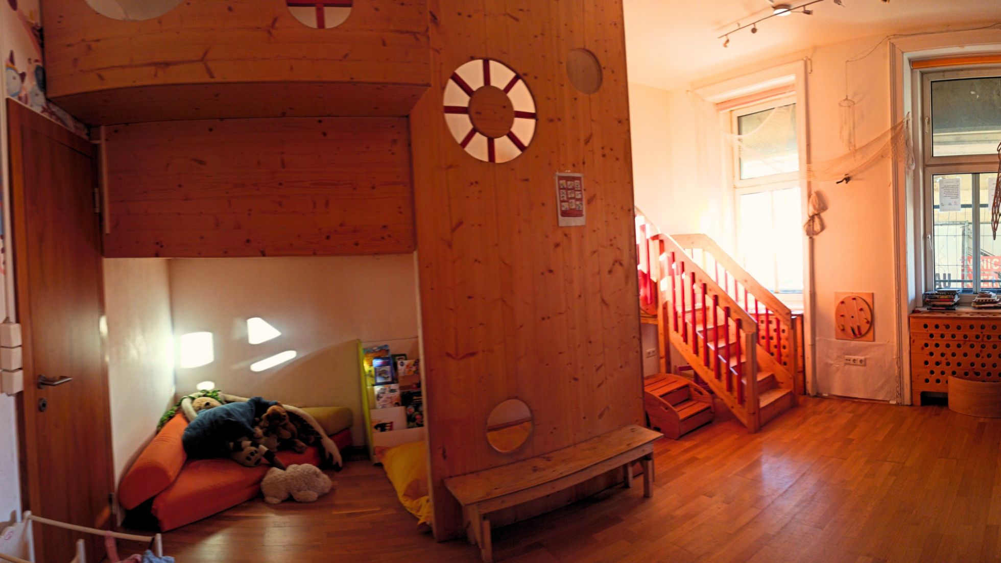 Innenbereich Kindergarten Wasnergasse 5