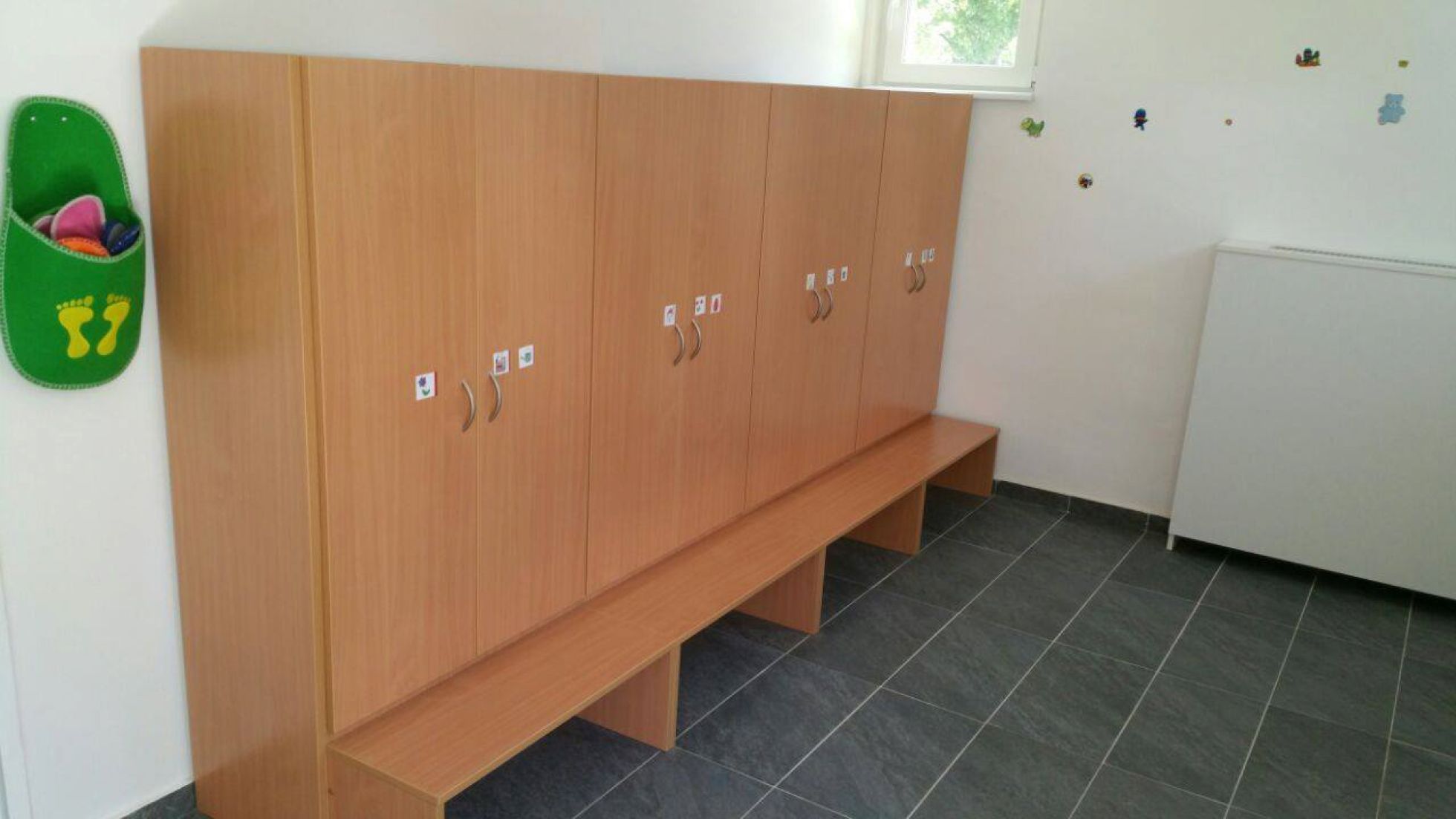 Außenbereich Kindergarten Ödenburger Straße 73-85/901/R1