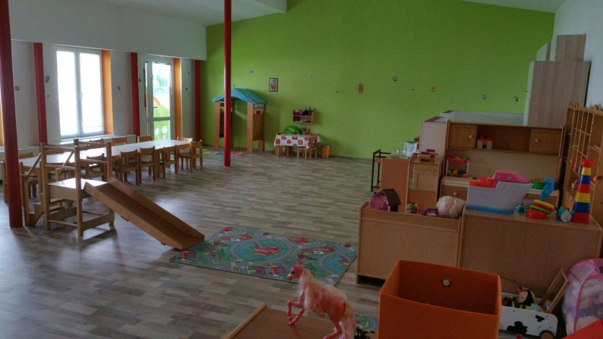 Innenbereich Kindergarten Ödenburger Straße 73-85/901/R1