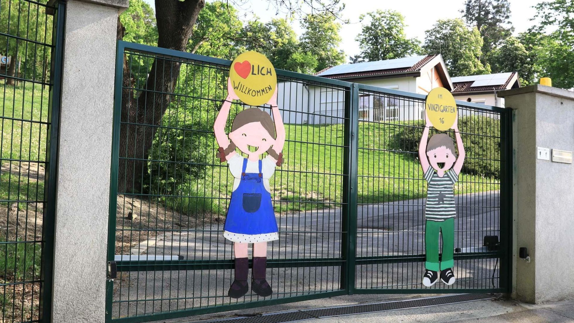 Gebäude Kindergarten Johann-Staud-Straße 68