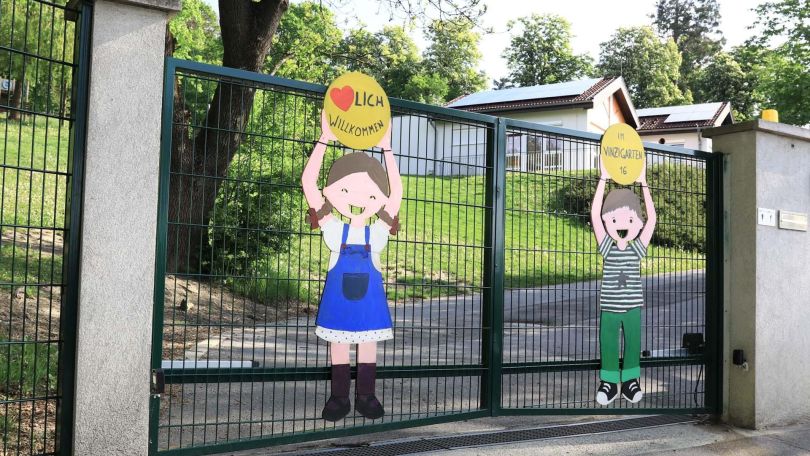 Gebäude Kindergarten Johann-Staud-Straße 68