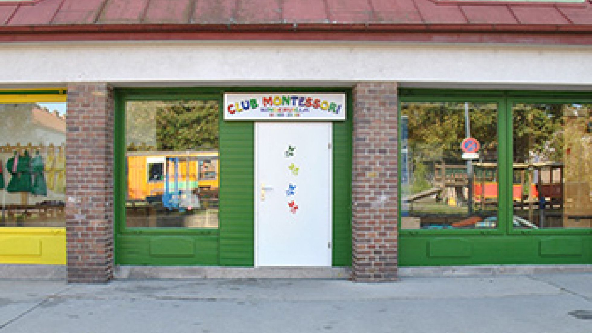 copyright: Club Montessori Kindervilla Gebäude Kindergarten Hohenbergstraße 36-386