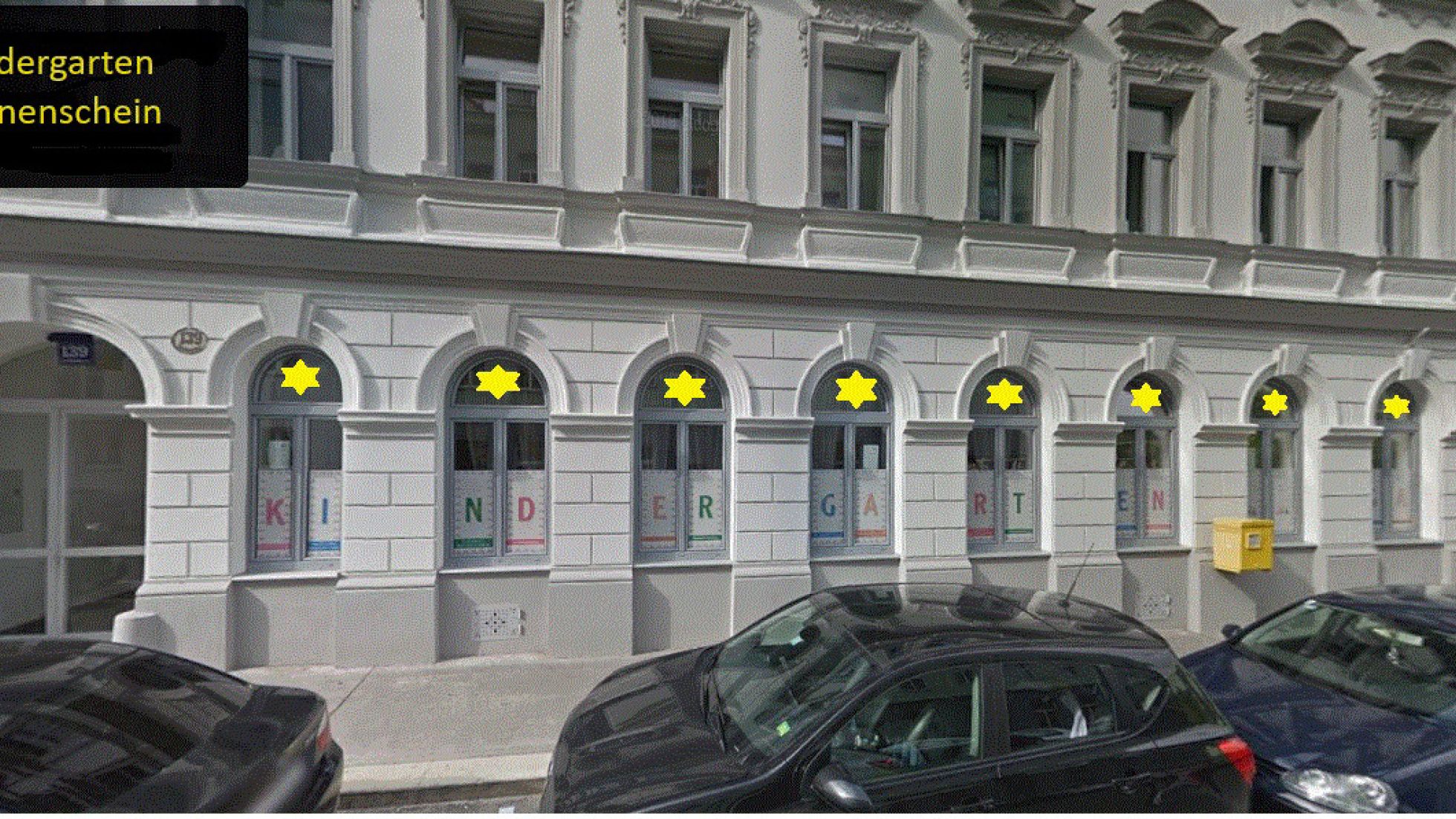 copyright: Fotostudio Petra Halwachs Gebäude Kindergarten Hardtmuthgasse 139