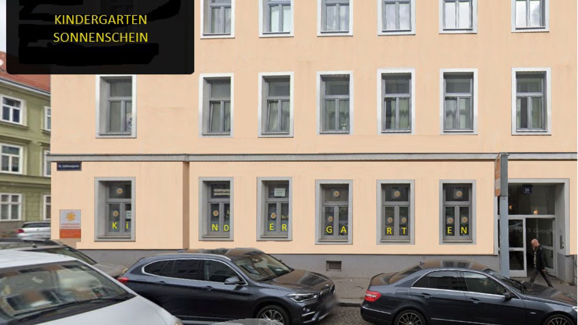 copyright: Fotostudio Petra Halwachs Gebäude Kindergarten Gablenzgasse 10