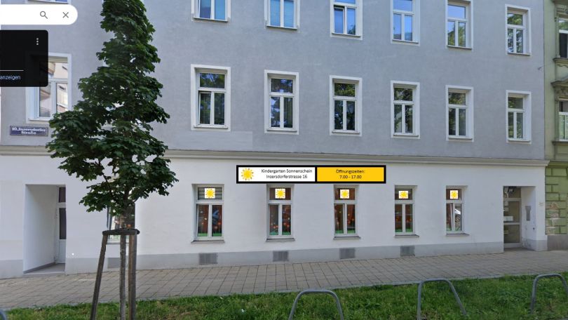 Gebäude Kindergarten Inzersdorfer Straße 16