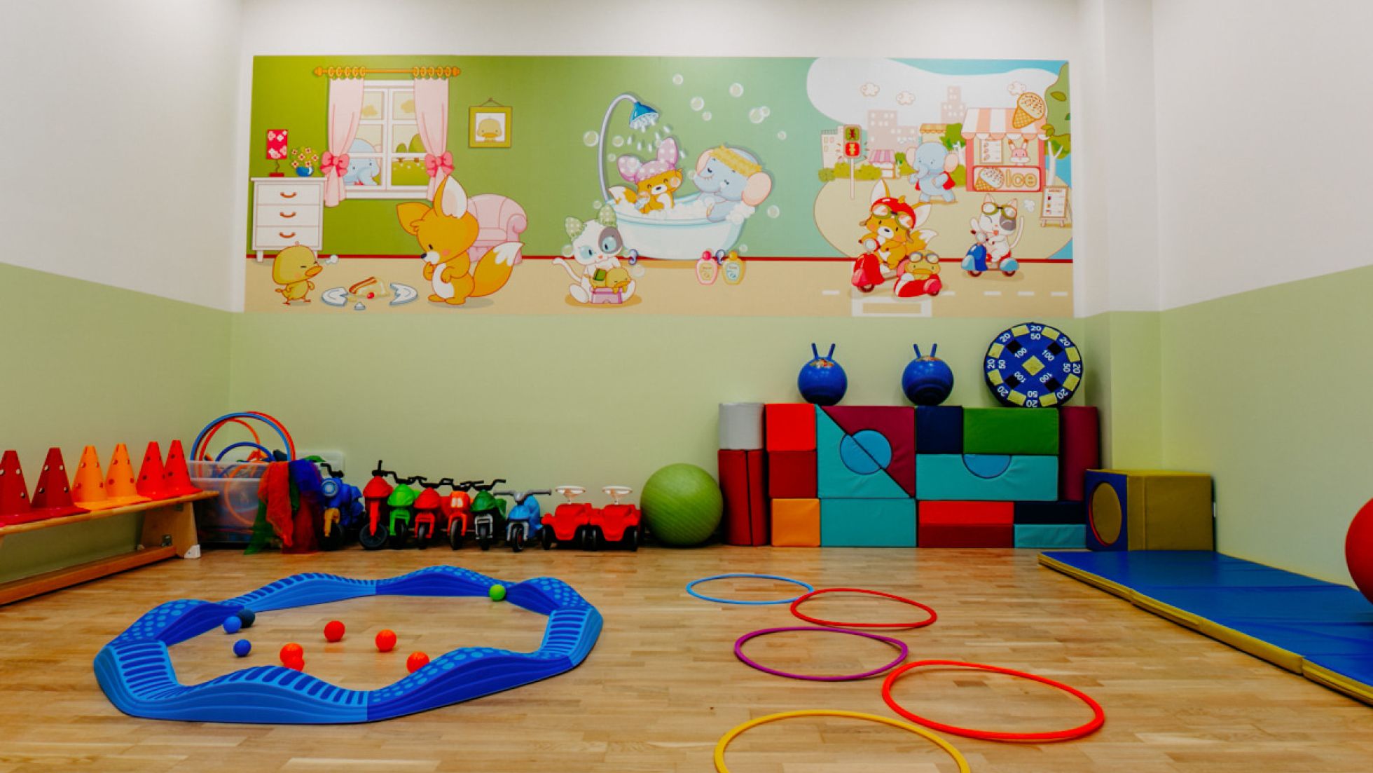 Außenbereich Kindergarten Erlachplatz 2-4