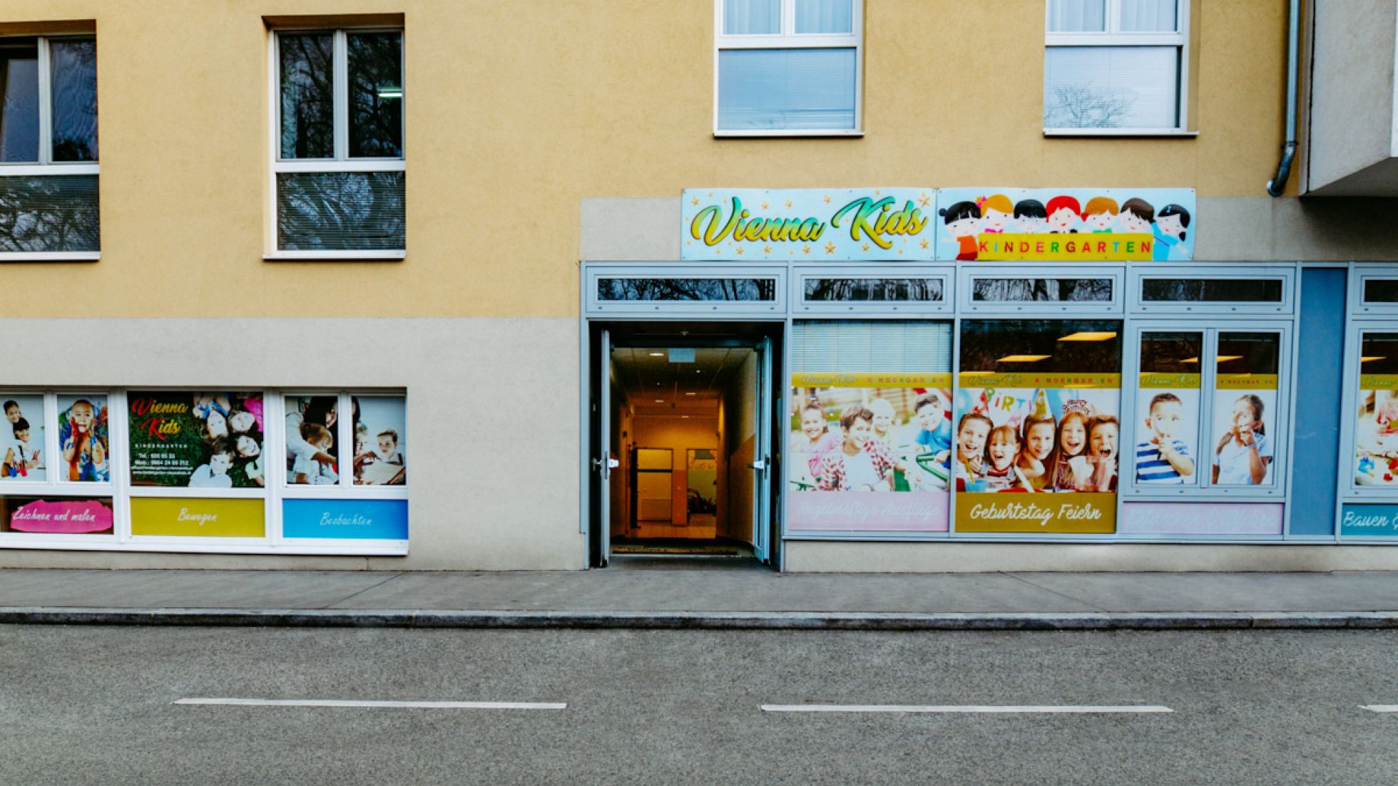 Gebäude Kindergarten Erlachplatz 2-4