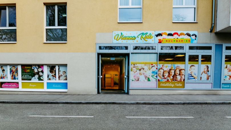 Gebäude Kindergarten Erlachplatz 2-4