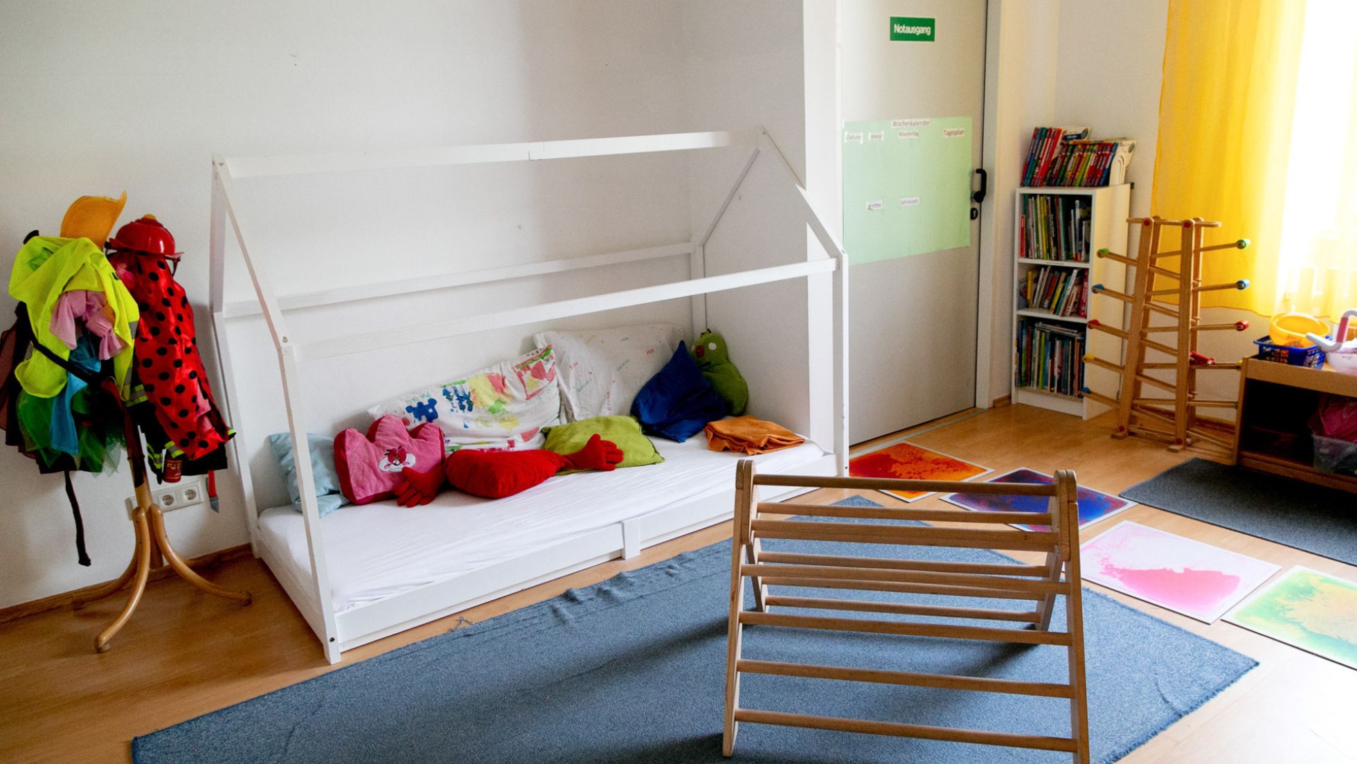 Innenbereich Kindergarten Bergsteiggasse 36-38