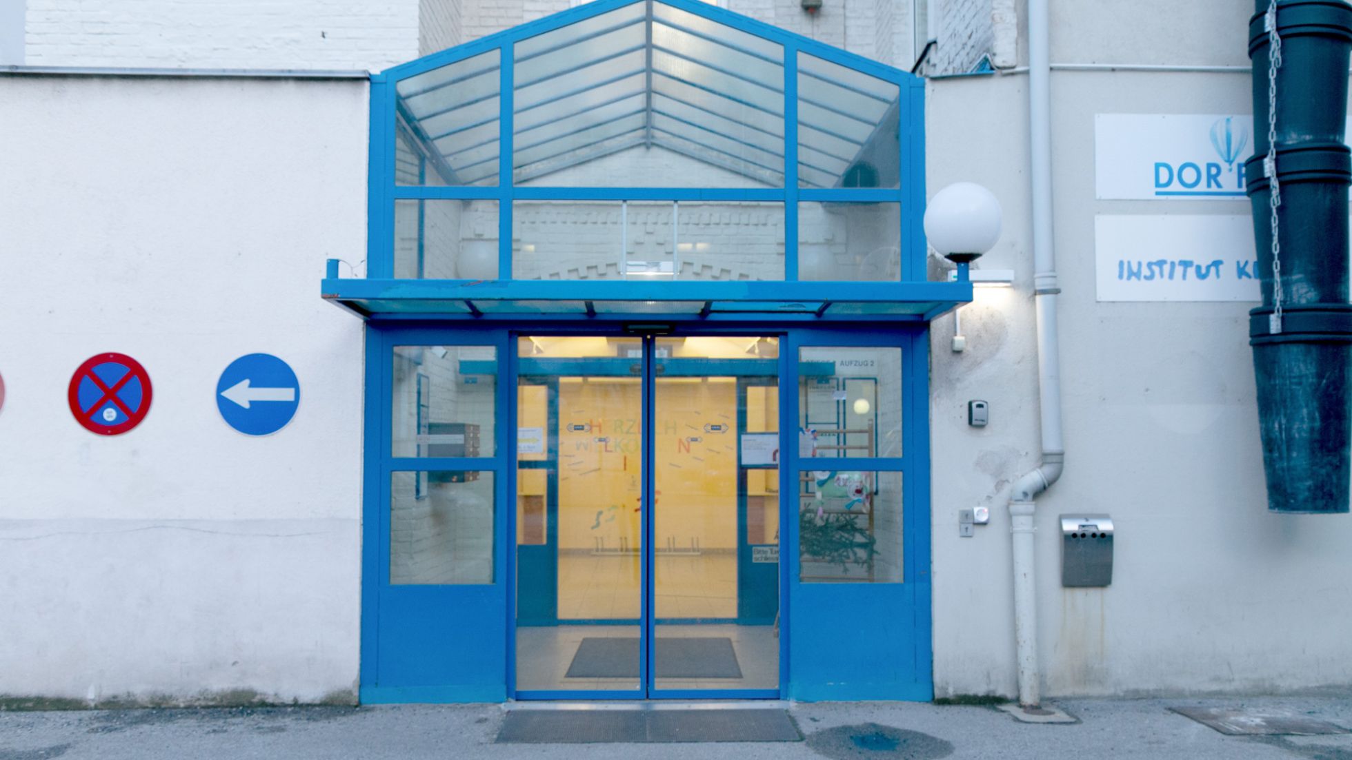 Gebäude Kindergarten Bergsteiggasse 36-38