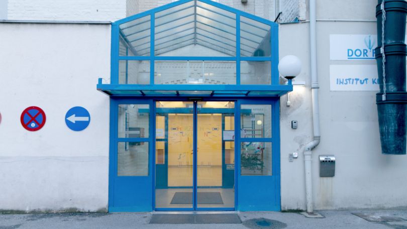 Gebäude Kindergarten Bergsteiggasse 36-38