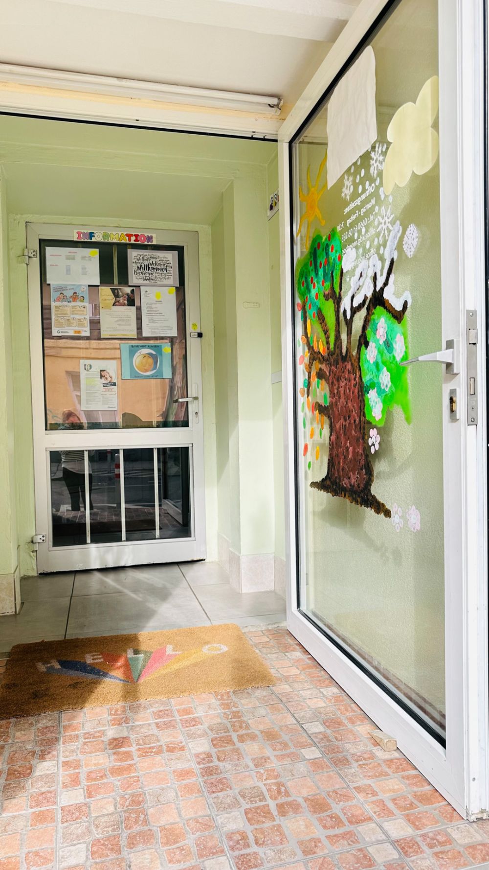 Gebäude Kindergarten Vereinsgasse 36