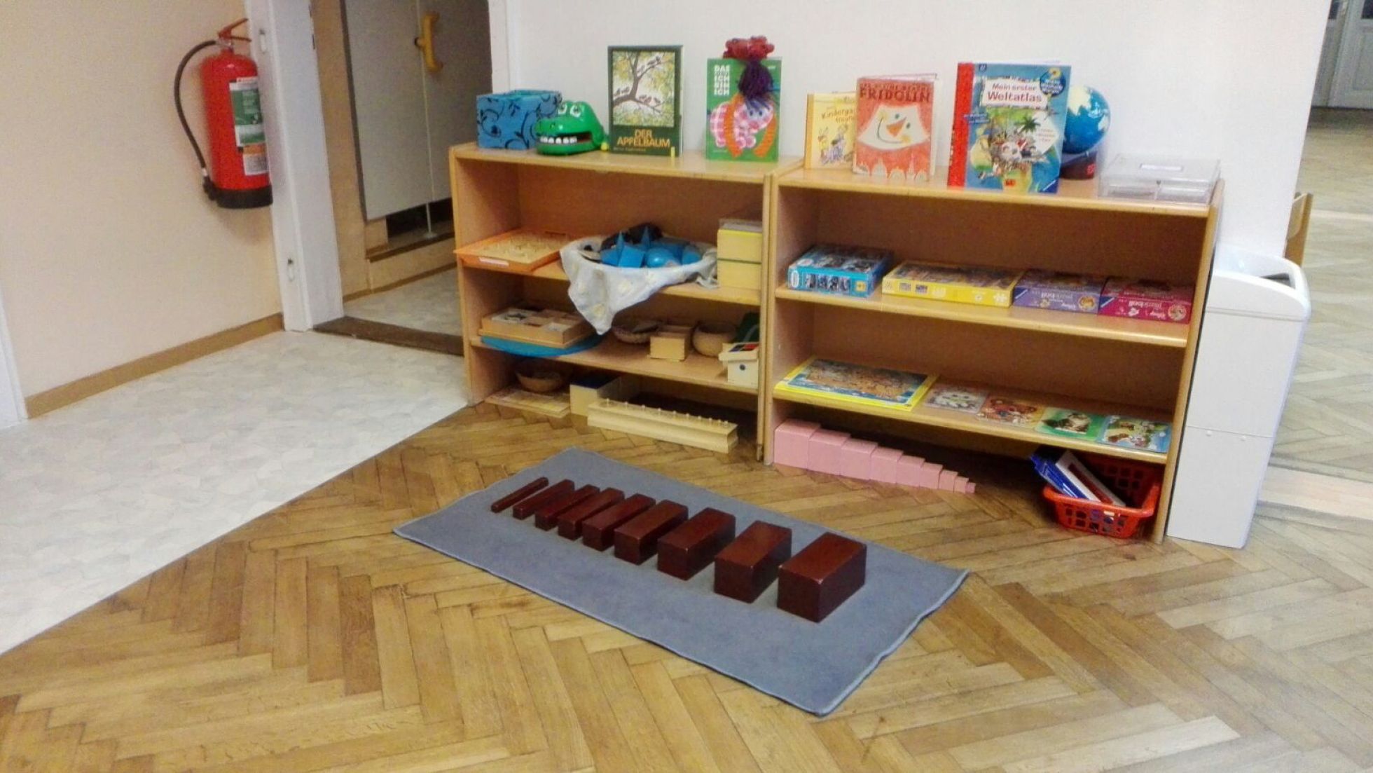 Innenbereich Kindergarten Galvanigasse 17