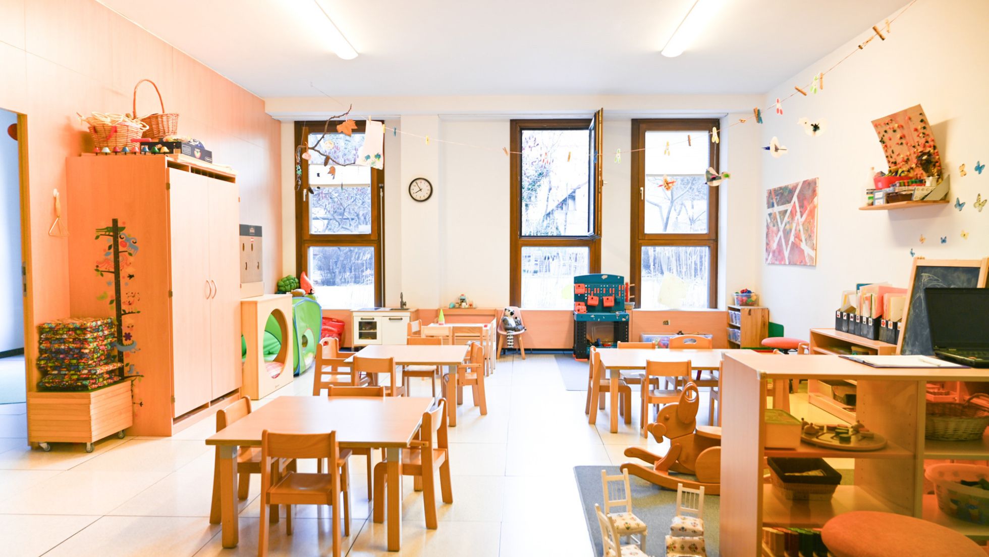 Innenbereich Kindergarten Schottenfeldgasse 29