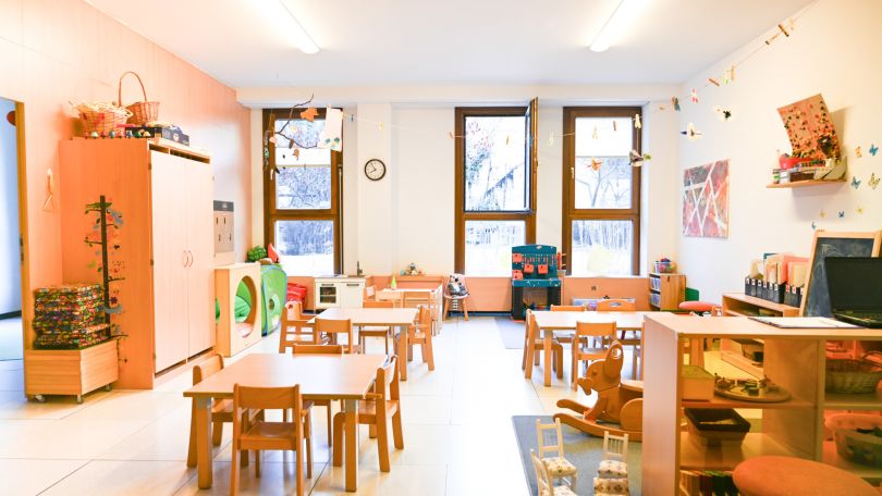 copyright: Wiener Hilfswerk Innenbereich Kindergarten Schottenfeldgasse 29