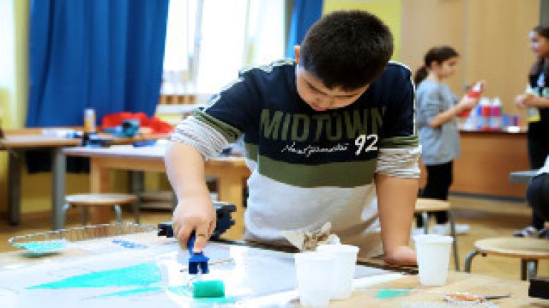 Kinder basteln in deinem Werkraum
