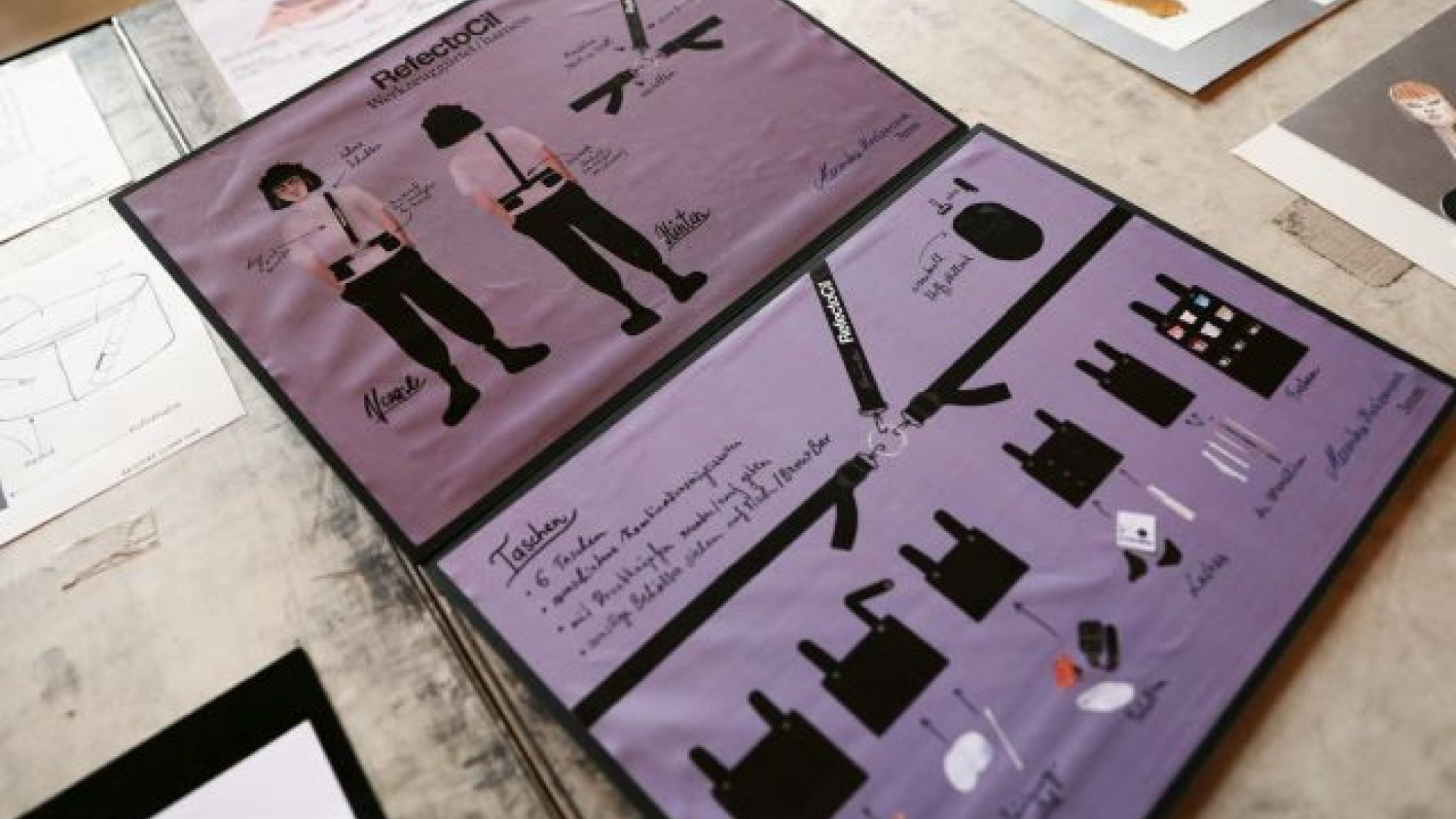 copyright: Modeschule Hetzendorf / Michaela Zimmermann Entwurf