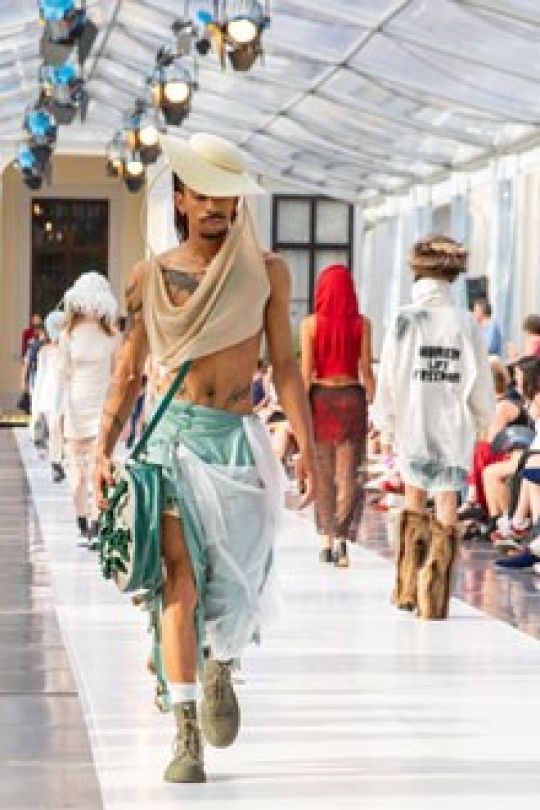 copyright: Stadt Wien - Büchereien / Natalie Stephan Modenschau