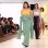 copyright: Modeschule - Michaela Zimmermann Schülerinnen präsentieren Mode aus Strickstoff am Laufsteg