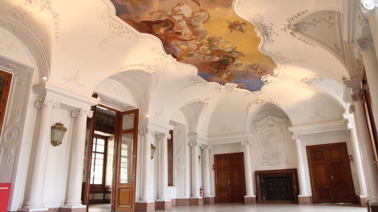 copyright: Modeschule Hetzendorf / Zimmermann Die Aula