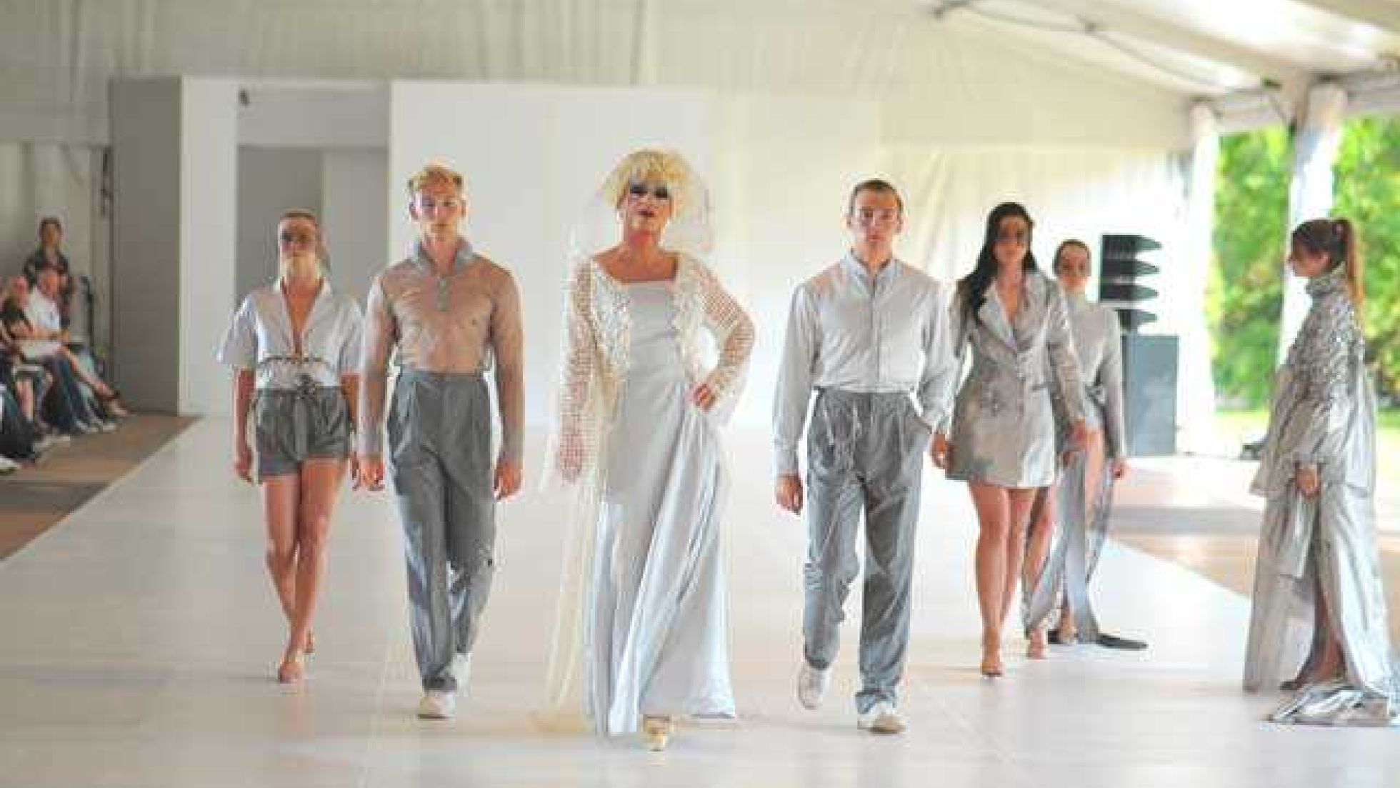 copyright: p.hutter@gmx.at Models auf dem Laufsteg