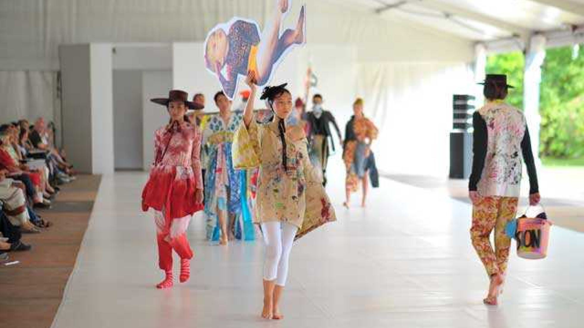 copyright: p.hutter@gmx.at Models auf dem Laufsteg