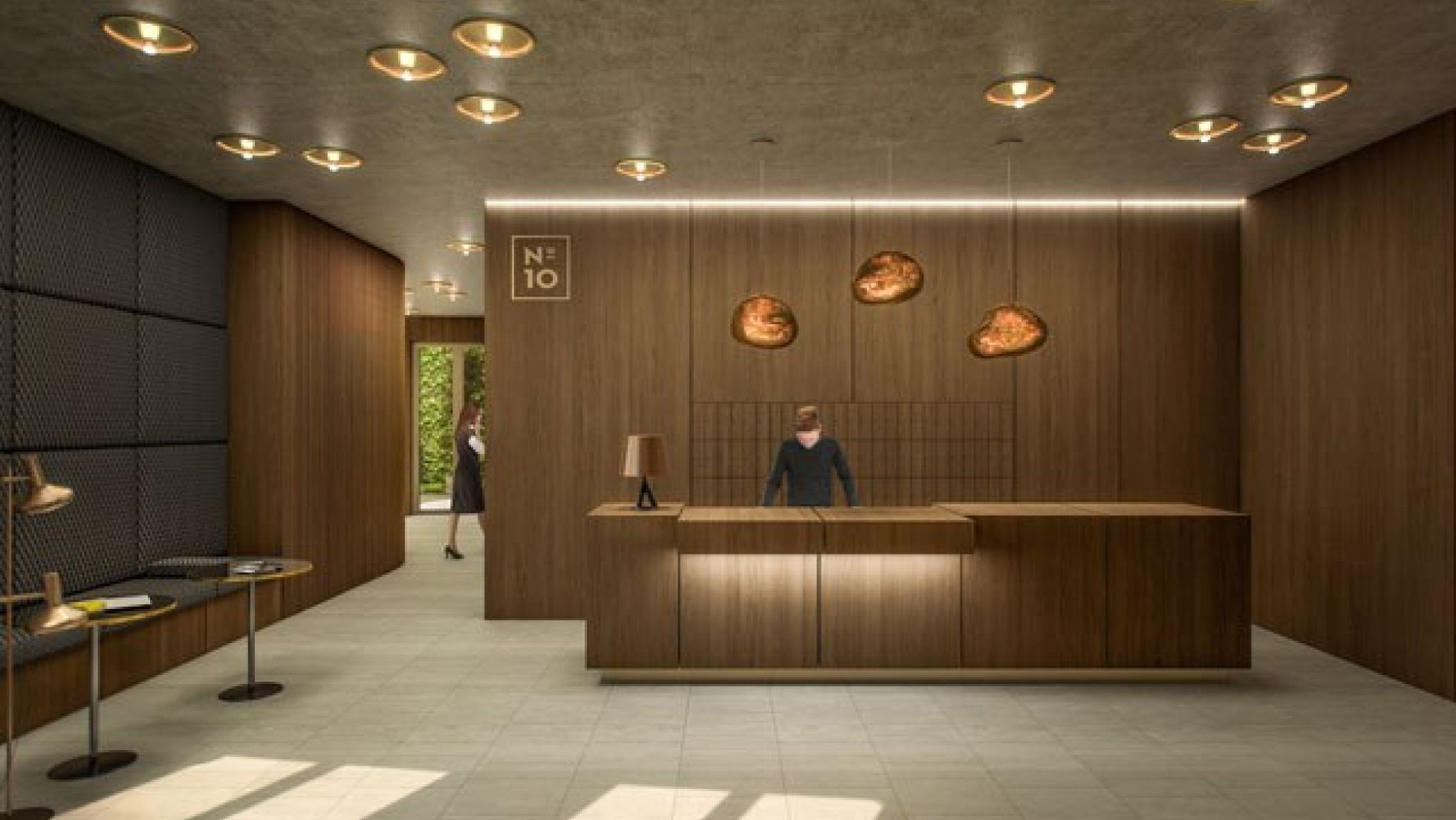 copyright: JP Immobilien Foyer des Wohnimmobilienprojekts N° 10