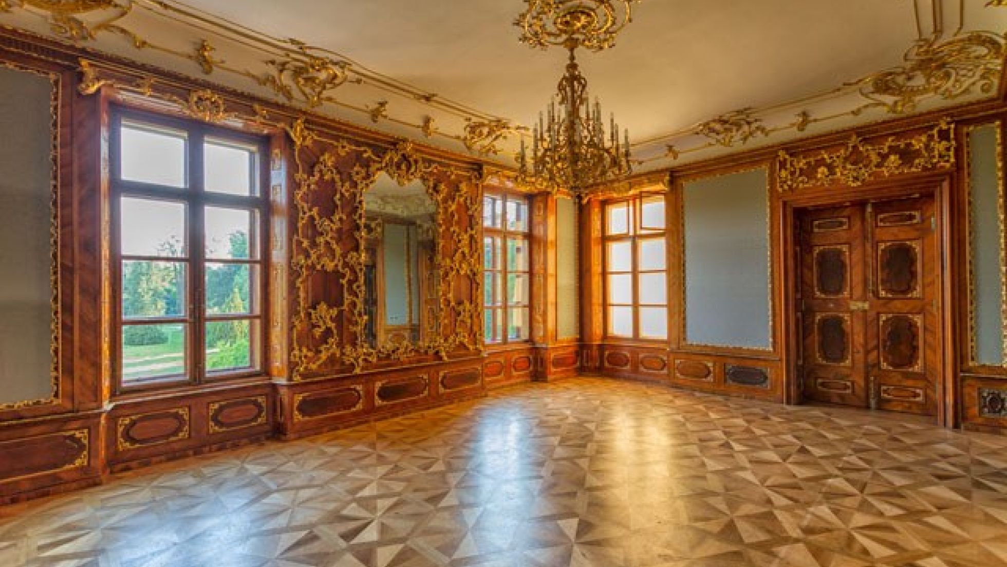 copyright: Thomas Stubbings Der Blaue Salon im Schloss Hetzendorf