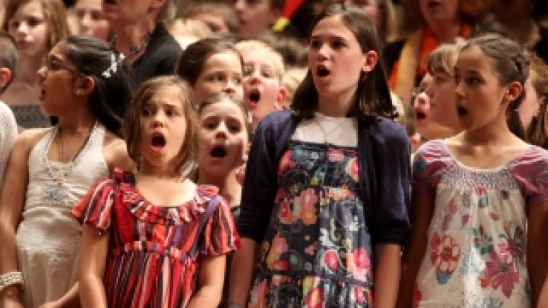 StR. Christian Oxonitsch besucht das Festliche Singen 2012 im Konzerthaus