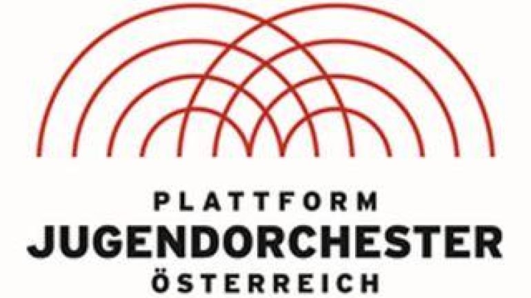 copyright: Plattform Jugendorchester Logo Plattform Jugendorchester