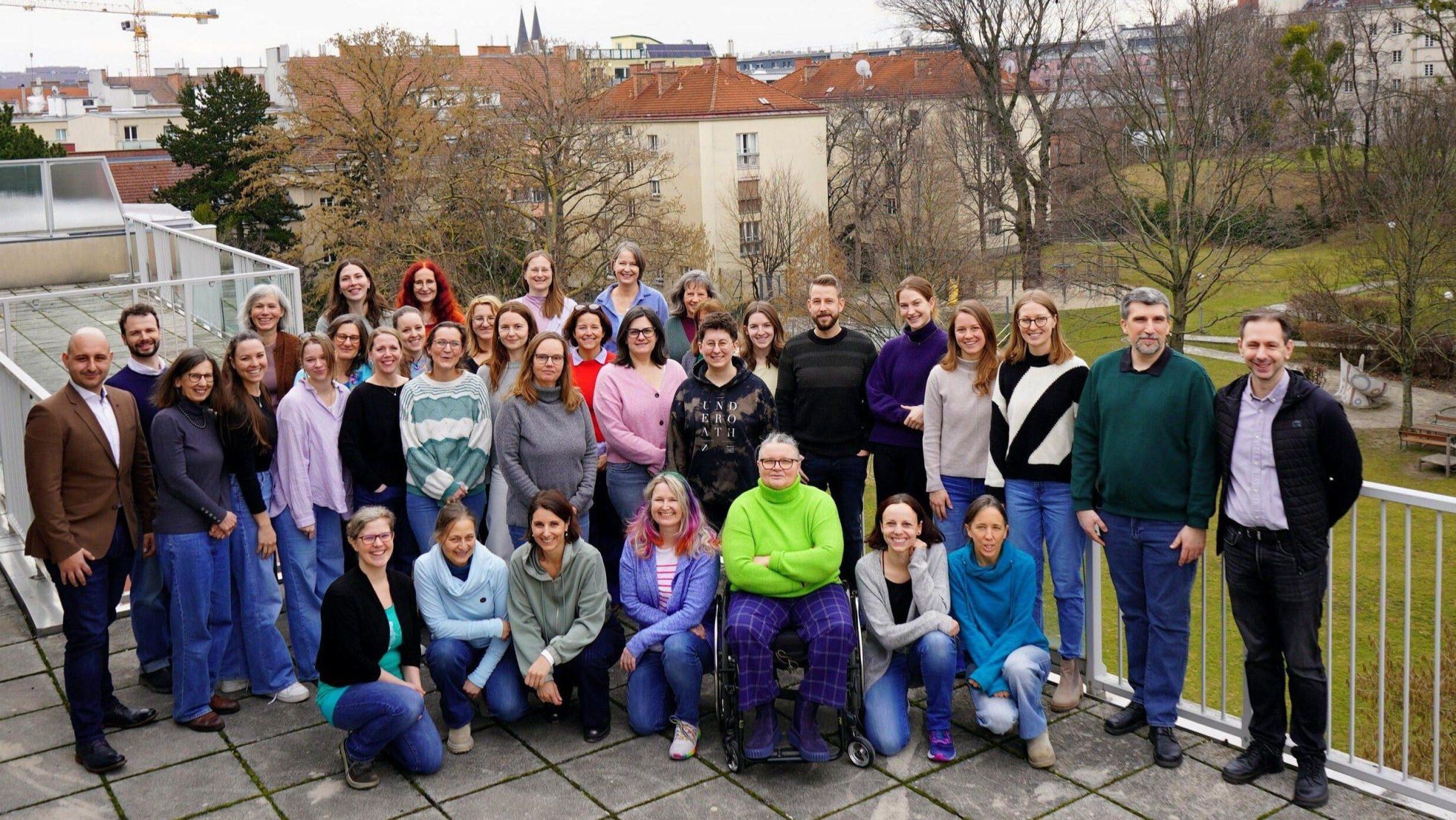 Teambild der sonderpädagogischen Zentren