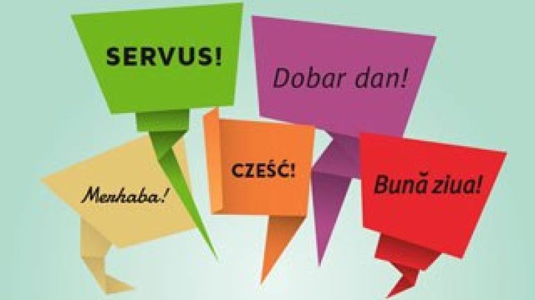 copyright: Integration und Diversität (MA 17) Mehrsprachige Sprechblasen