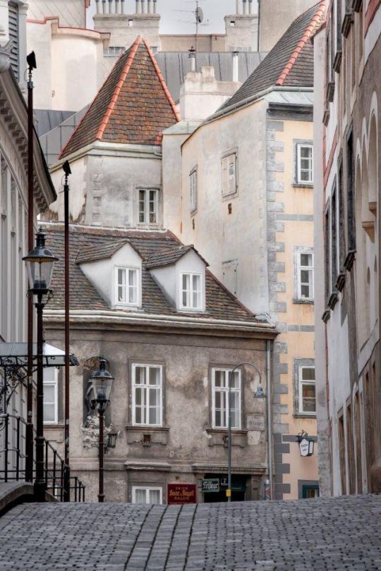 Historisches Gebäude unter Denkmalschutz