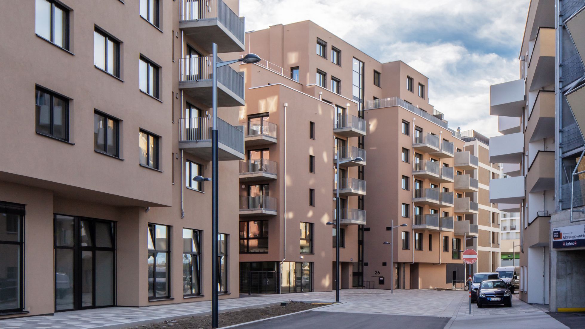 copyright: BWM Architekten / Stefan Zamisch Mehrere Neubauhäuser