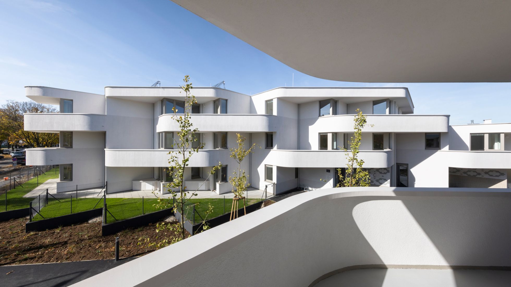 copyright: Daniel Hawelka Moderner Neubau