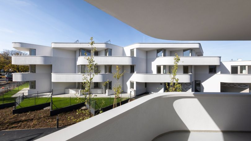 Moderner Neubau