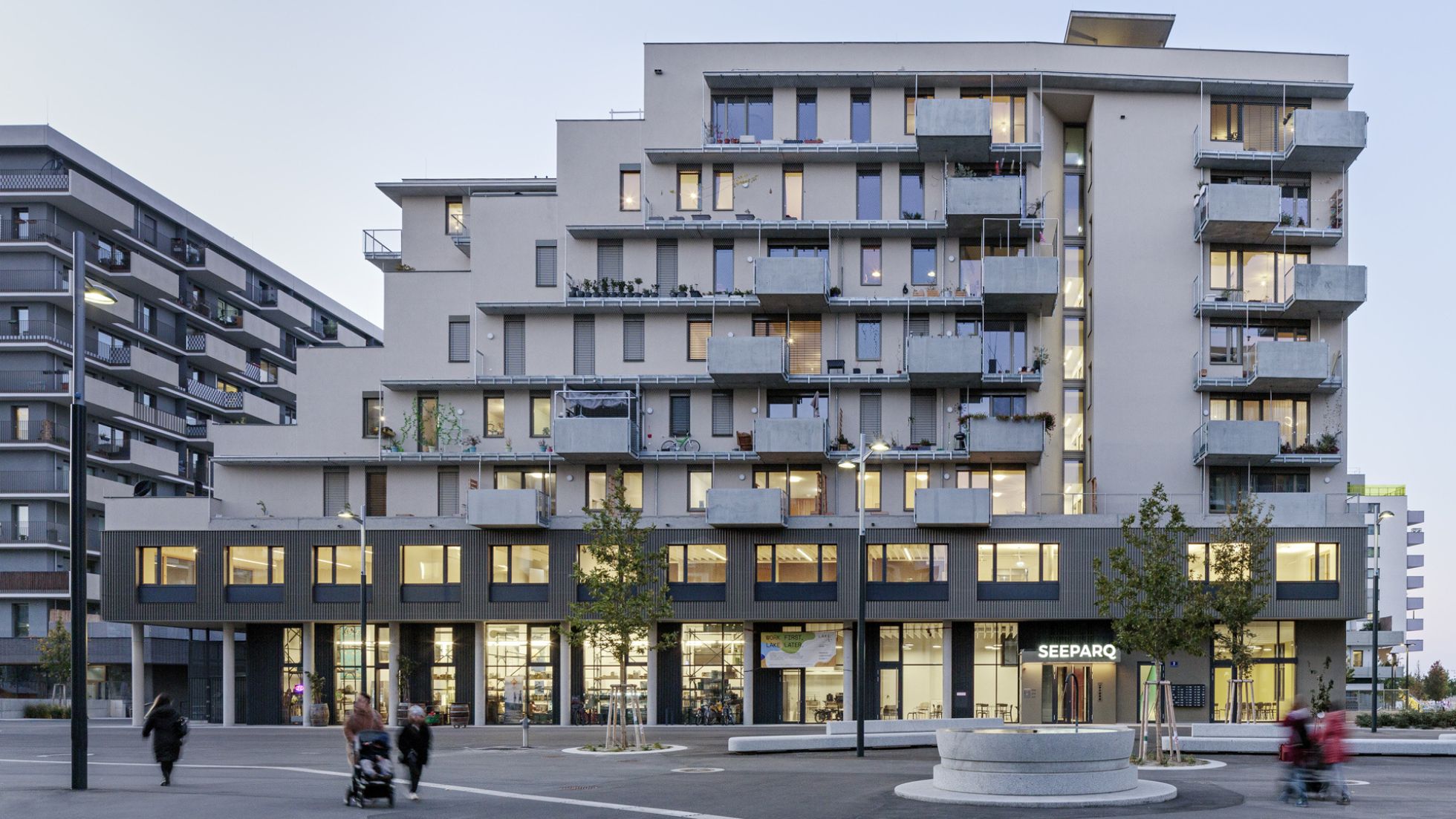 copyright: Paul Sebesta Moderner Neubau