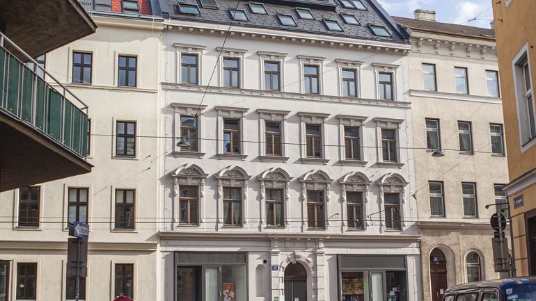 copyright: MA 19 / MVD Austria Renoviertes Zinshaus