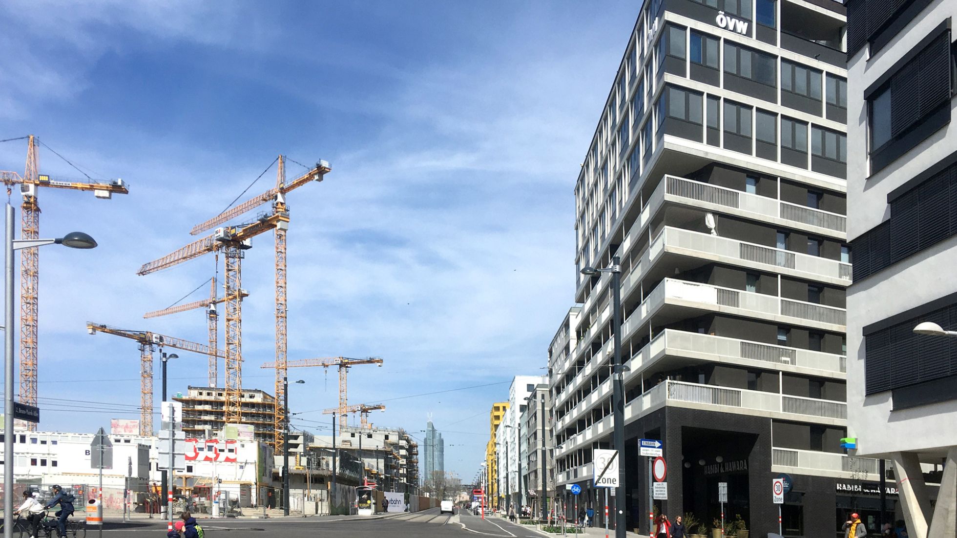 Moderner Neubau