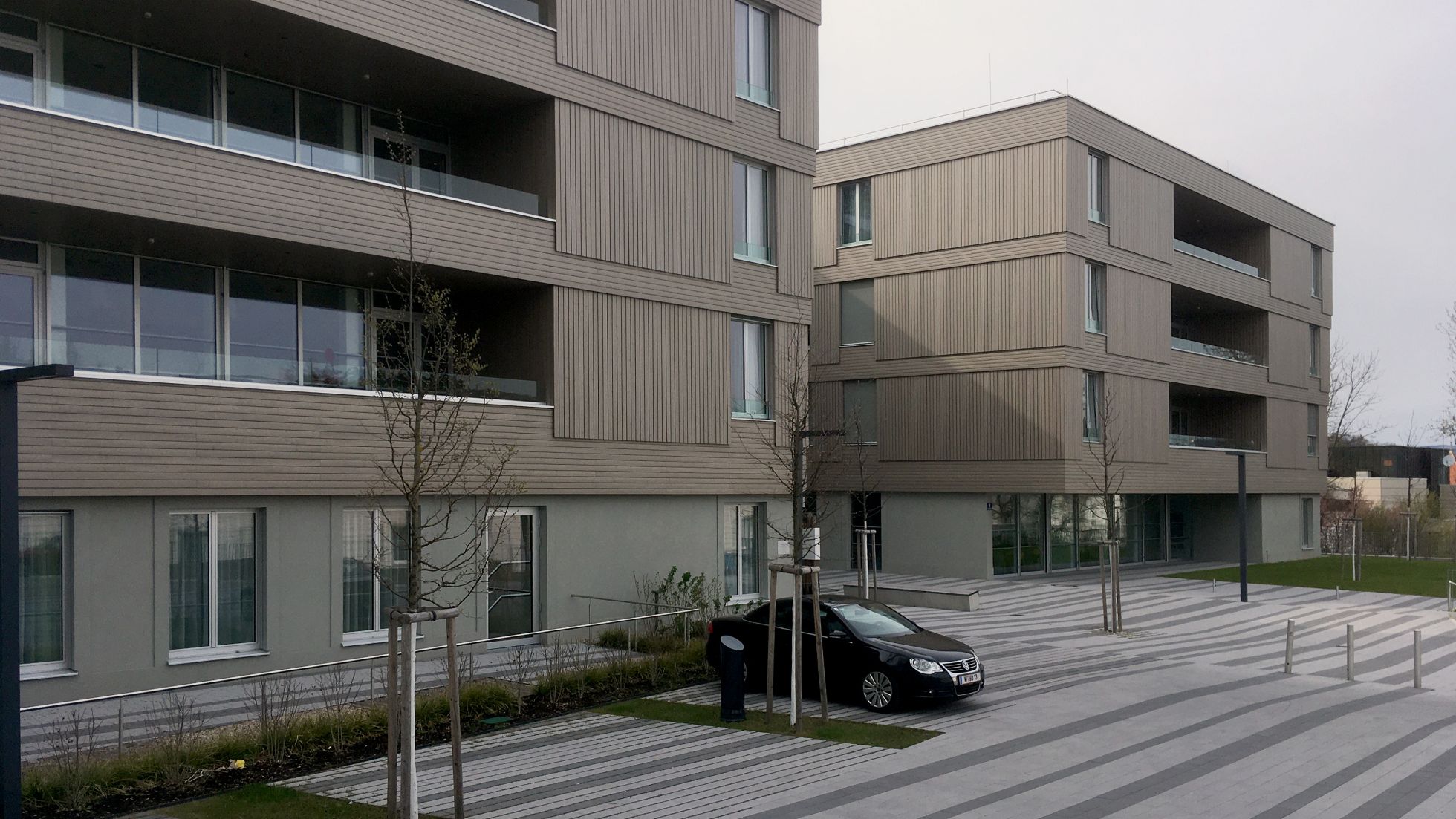 Moderner Neubau