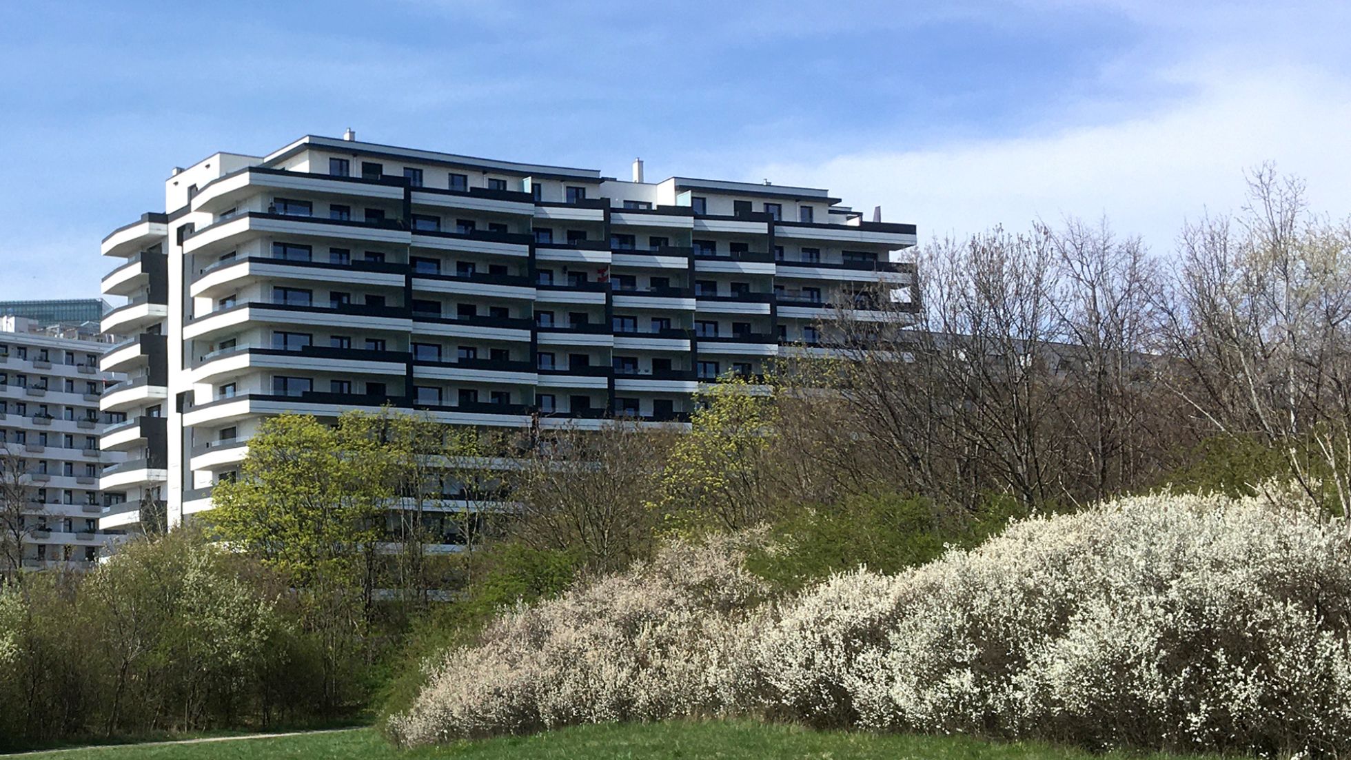 copyright: MA 19 / MVD Austria Großer, moderner Neubau
