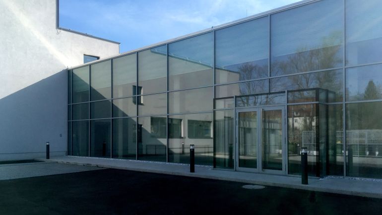 copyright: MA 19 / MVD Austria Vollverglastes Gebäude