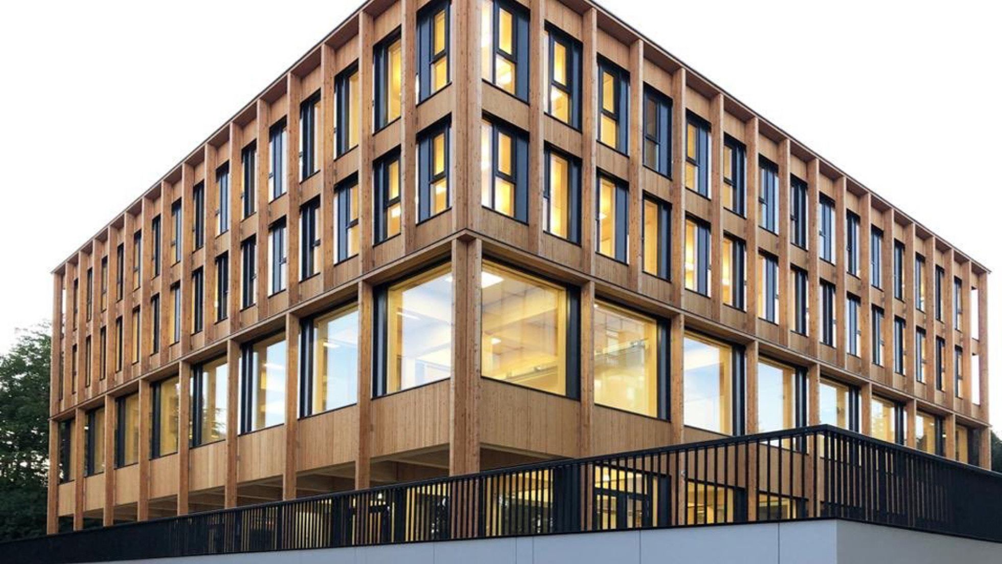 copyright: MA 19 / MVD Austria Moderner Holz-Neubau