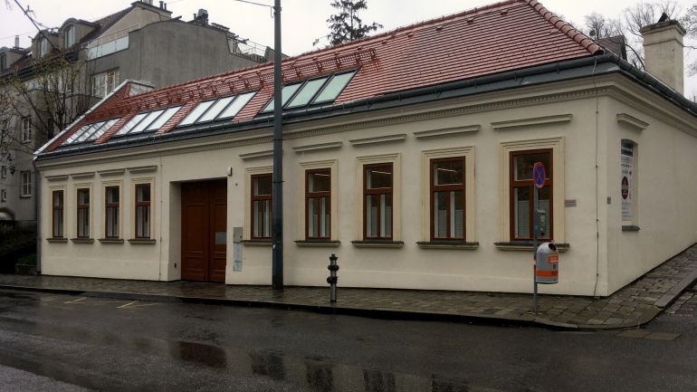 copyright: MA 19 / MVD Austria Renoviertes eingeschoßiges Haus