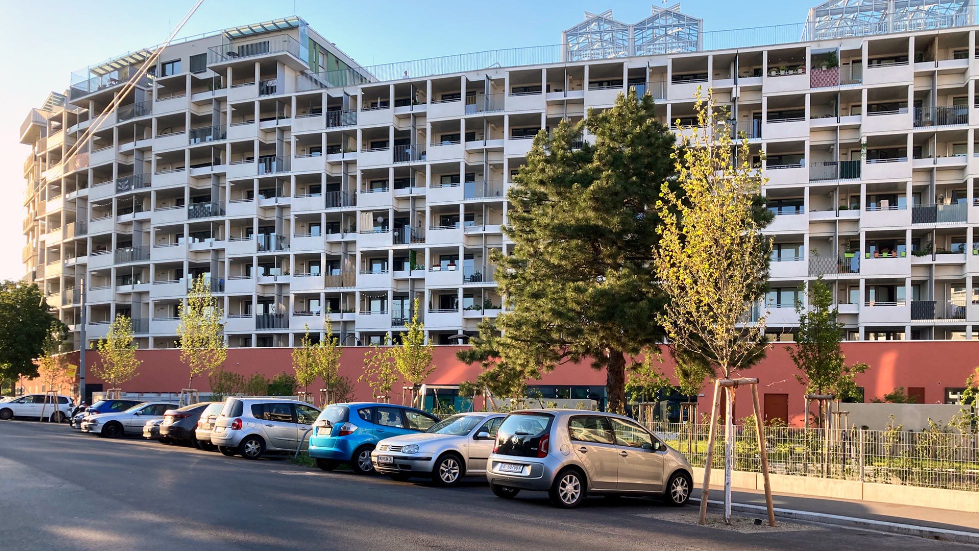 copyright: MA 19 / MVD Austria Großer, moderner Neubau