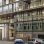 Verglaste Fassade